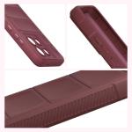 Kit protectie 2 in 1 BizonMobile, Carcasa Bizon Tur si Folie sticla securizata Bizon Glass Edge, compatibil cu Motorola Moto G86 5G / G86 Power 5G, Dark Purple 9 - lerato.ro