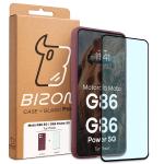 Kit protectie 2 in 1 BizonMobile, Carcasa Bizon Tur si Folie sticla securizata Bizon Glass Edge, compatibil cu Motorola Moto G86 5G / G86 Power 5G, Dark Purple 11 - lerato.ro