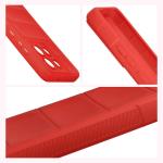 Kit protectie 2 in 1 BizonMobile, Carcasa Bizon Tur si Folie sticla securizata Bizon Glass Edge, compatibil cu Motorola Moto G86 5G / G86 Power 5G, Rosu 9 - lerato.ro