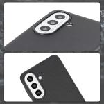 Carcasa Bizon CarbO cu MagSafe si Wrist Strap compatibila cu Samsung Galaxy A57 5G, Negru 4 - lerato.ro