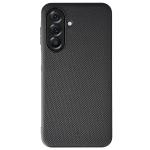 Carcasa Bizon CarbO cu MagSafe si Wrist Strap compatibila cu Samsung Galaxy A27 5G, Negru 2 - lerato.ro