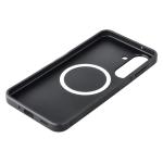 Carcasa Bizon CarbO cu MagSafe si Wrist Strap compatibila cu Samsung Galaxy A27 5G, Negru 6 - lerato.ro