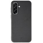Carcasa Bizon CarbO cu MagSafe si Wrist Strap compatibila cu Samsung Galaxy A37 5G, Negru 2 - lerato.ro