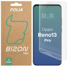 Folii protectie OPPO Reno 13 Pro, Set 2 folii protectie Bizon Glass Hydrogel compatibile cu Oppo Reno 13 Pro, Transparent, lerato.ro