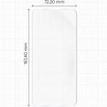 Set 2 folii protectie Bizon Glass Hydrogel compatibile cu Oppo Reno 13 Pro, Transparent 3 - lerato.ro