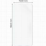 Set 2 folii protectie Bizon Glass Hydrogel compatibile cu Oppo Reno 13 F, Transparent 3 - lerato.ro