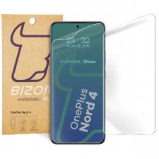 Set 2 folii protectie Bizon Glass Hydrogel compatibile cu OnePlus Nord 4, Transparent
