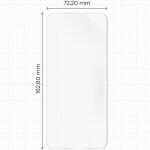 Set 2 folii protectie Bizon Glass Hydrogel compatibile cu Xiaomi Redmi Note 14 Pro 4G, Transparent 4 - lerato.ro