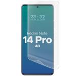 Set 2 folii protectie Bizon Glass Hydrogel compatibile cu Xiaomi Redmi Note 14 Pro 4G, Transparent 6 - lerato.ro