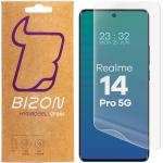 Set 2 folii protectie Bizon Glass Hydrogel compatibile cu Realme 14 Pro 5G, Transparent 2 - lerato.ro