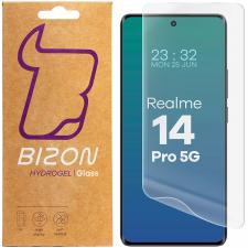 Folii protectie telefoane, Set 2 folii protectie Bizon Glass Hydrogel compatibile cu Realme 14 Pro 5G, Transparent, lerato.ro