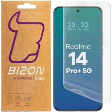Set 2 folii protectie Bizon Glass Hydrogel compatibile cu Realme 14 Pro Plus 5G, Transparent