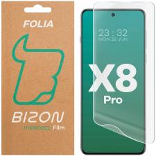 Folii protectie telefoane, Set 2 folii protectie Bizon Glass Hydrogel compatibile cu Oppo Find X8 Pro, Transparent, lerato.ro