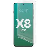 Set 2 folii protectie Bizon Glass Hydrogel compatibile cu Oppo Find X8 Pro, Transparent 6 - lerato.ro