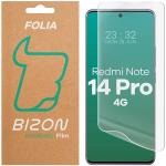 Folie protectie Bizon Glass Hydrogel compatibila cu Xiaomi Redmi Note 14 Pro 4G, Transparent 2 - lerato.ro