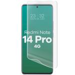 Folie protectie Bizon Glass Hydrogel compatibila cu Xiaomi Redmi Note 14 Pro 4G, Transparent 6 - lerato.ro