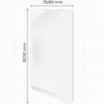 Set 2 folii protectie Bizon Glass Hydrogel compatibile cu Xiaomi Poco F7 Pro / F7 Ultra, Transparent 3 - lerato.ro