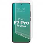 Set 2 folii protectie Bizon Glass Hydrogel compatibile cu Xiaomi Poco F7 Pro / F7 Ultra, Transparent 6 - lerato.ro