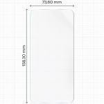 Folie protectie Bizon Glass Hydrogel compatibila cu Realme 14 Pro Plus 5G, Transparent 3 - lerato.ro