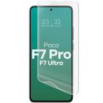 Folie protectie Bizon Glass Hydrogel compatibila cu Xiaomi Poco F7 Pro / F7 Ultra, Transparent 6 - lerato.ro