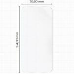 Set 2 folii protectie Bizon Glass Hydrogel compatibile cu Oppo Find X9, Transparent 3 - lerato.ro