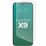 Set 2 folii protectie Bizon Glass Hydrogel compatibile cu Oppo Find X9, Transparent 6 - lerato.ro