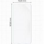 Set 2 folii protectie Bizon Glass Hydrogel compatibile cu Realme 14 5G / 14T 5G, Transparent 3 - lerato.ro