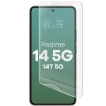 Set 2 folii protectie Bizon Glass Hydrogel compatibile cu Realme 14 5G / 14T 5G, Transparent 6 - lerato.ro