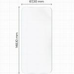 Folie protectie Bizon Glass Hydrogel compatibila cu Vivo X300, Transparent 3 - lerato.ro