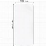 Folie protectie Bizon Glass Hydrogel compatibila cu Honor Magic 8 Pro, Transparent 3 - lerato.ro
