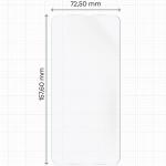 Set 2 folii protectie Bizon Glass Hydrogel compatibile cu Xiaomi Poco F7, Transparent 3 - lerato.ro