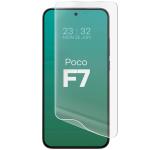 Set 2 folii protectie Bizon Glass Hydrogel compatibile cu Xiaomi Poco F7, Transparent 6 - lerato.ro