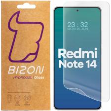 Folii protectie telefoane, Set 2 folii protectie Bizon Glass Hydrogel compatibile cu Xiaomi Redmi Note 14 4G / 5G, Transparent, lerato.ro