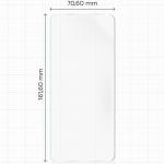 Set 2 folii protectie Bizon Glass Hydrogel compatibile cu Xiaomi Redmi Note 14 4G / 5G, Transparent 3 - lerato.ro