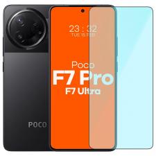 Folii protectie telefoane, Folie sticla securizata Bizon Smart Glass compatibila cu Xiaomi Poco F7 Pro / F7 Ultra, Transparent, lerato.ro