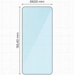 Folie sticla securizata Bizon Smart Glass compatibila cu Realme 14 5G / 14T 5G, Transparent 3 - lerato.ro