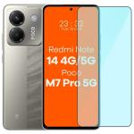 Folie sticla securizata Bizon Smart Glass compatibila cu Xiaomi Redmi Note 14 / POCO M7 Pro 5G, Transparent 2 - lerato.ro