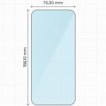 Folie sticla securizata Bizon Smart Glass compatibila cu Realme GT 8 / GT 8 Pro, Transparent 3 - lerato.ro