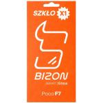 Folie sticla securizata Bizon Smart Glass compatibila cu Xiaomi Poco F7, Transparent 5 - lerato.ro