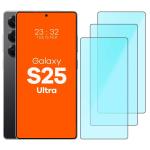 Set 3 folii sticla securizata Bizon Smart Glass compatibile cu Samsung Galaxy S25 Ultra, Transparent 2 - lerato.ro