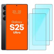 Folii protectie telefoane, Set 3 folii sticla securizata Bizon Smart Glass compatibile cu Samsung Galaxy S25 Ultra, Transparent, lerato.ro