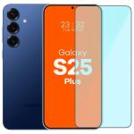 Folie sticla securizata Bizon Smart Glass compatibila cu Samsung Galaxy S25 Plus, Transparent 2 - lerato.ro