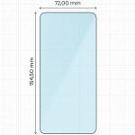 Folie sticla securizata Bizon Smart Glass compatibila cu Samsung Galaxy S25 Plus, Transparent 3 - lerato.ro