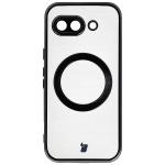 Carcasa cu protectie pentru camera Bizon GuardO cu MagSafe compatibila cu Google Pixel 10a, Transparent / Negru 2 - lerato.ro