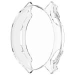 Carcasa cu protectie ecran BizonMobile Felipe compatibila cu OnePlus Watch 3 / Oppo Watch X2, Transparent 4 - lerato.ro