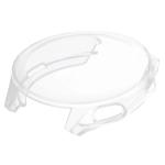 Carcasa cu protectie ecran BizonMobile Felipe compatibila cu OnePlus Watch 3 / Oppo Watch X2, Transparent 5 - lerato.ro