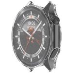 Carcasa cu protectie ecran BizonMobile Felipe compatibila cu OnePlus Watch 3 / Oppo Watch X2, Transparent 9 - lerato.ro