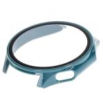 Carcasa cu protectie ecran din sticla securizata BizonMobile compatibila cu OnePlus Watch 3 / Oppo Watch X2, Verde 7 - lerato.ro