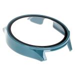 Carcasa cu protectie ecran din sticla securizata BizonMobile compatibila cu OnePlus Watch 3 / Oppo Watch X2, Verde 8 - lerato.ro