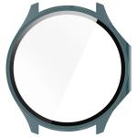 Carcasa cu protectie ecran din sticla securizata BizonMobile compatibila cu OnePlus Watch 3 / Oppo Watch X2, Verde 9 - lerato.ro